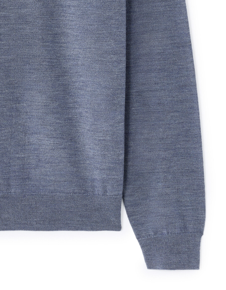 crew neck sweater 100 merino wool
